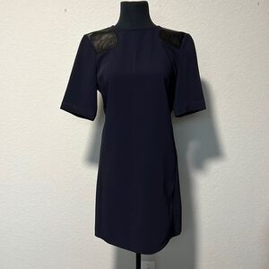Marc Jacobs blue shift dress